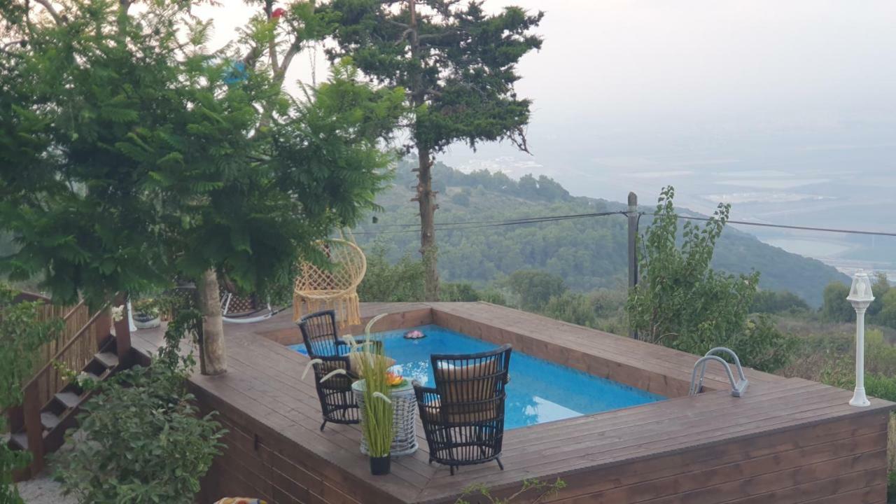 Panoramic View Hotel Isfiya Exterior photo